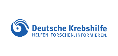 Logo der Deutschen Krebshilfe